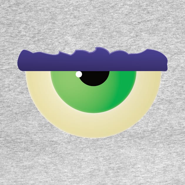 Angry Monster Eye Cyclops for Kids or Adults by lucidghost